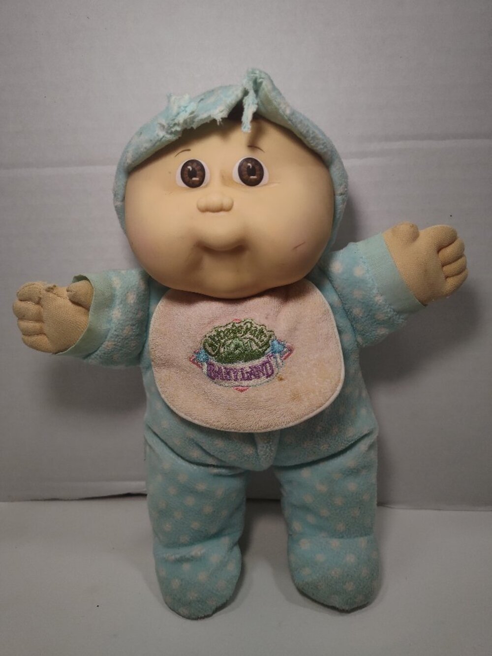 Vintage Cabbage Patch Kids Preemie Babyland Doll Xavier Roberts Signed